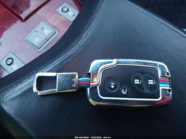 2008 LEXUS LS 460 JTHBL46F885076775 Photo 10