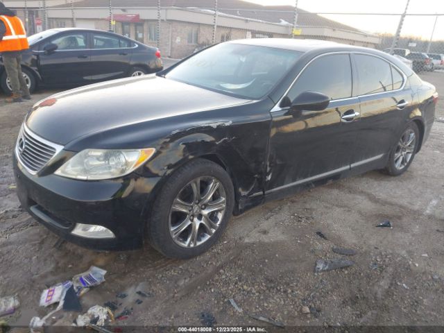 2008 LEXUS LS 460 JTHBL46F885076775 Photo 1