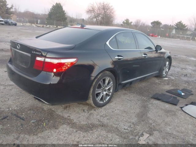2008 LEXUS LS 460 JTHBL46F885076775 Photo 3