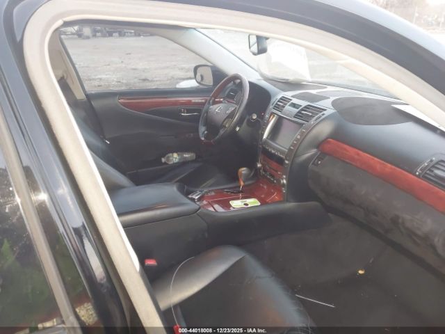 2008 LEXUS LS 460 JTHBL46F885076775 Photo 4