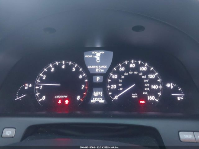 2008 LEXUS LS 460 JTHBL46F885076775 Photo 6
