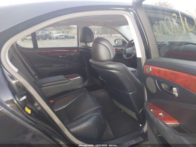 2008 LEXUS LS 460 JTHBL46F885076775 Photo 7