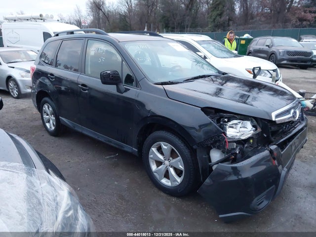 Aukcja sprzedaży 2016 Subaru Forester 2.5i Premium, vin: JF2SJADC8GH406654, numer aukcji: 44018013