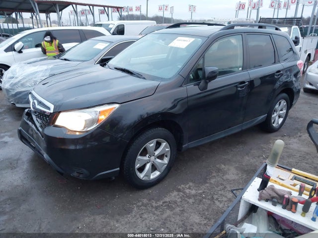 Aukcja sprzedaży 2016 Subaru Forester 2.5i Premium, vin: JF2SJADC8GH406654, numer aukcji: 44018013