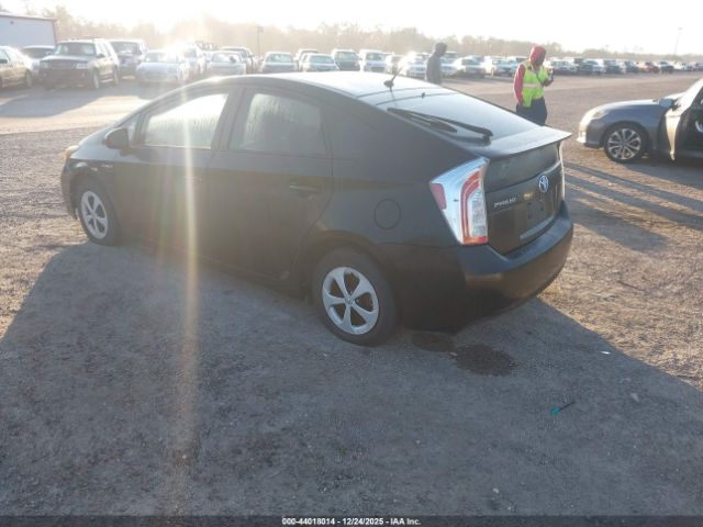 2012 TOYOTA PRIUS JTDKN3DU8C5416359 Photo 2
