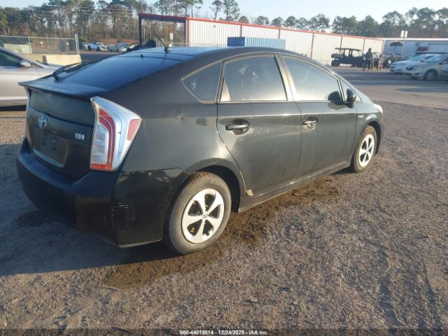 2012 TOYOTA PRIUS JTDKN3DU8C5416359 Photo 3