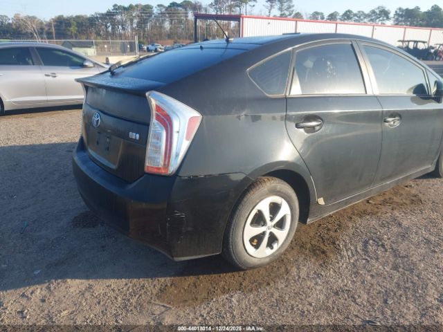 2012 TOYOTA PRIUS JTDKN3DU8C5416359 Photo 5