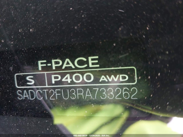 2024 JAGUAR F-PACE SADCT2FU3RA733262 Photo 8