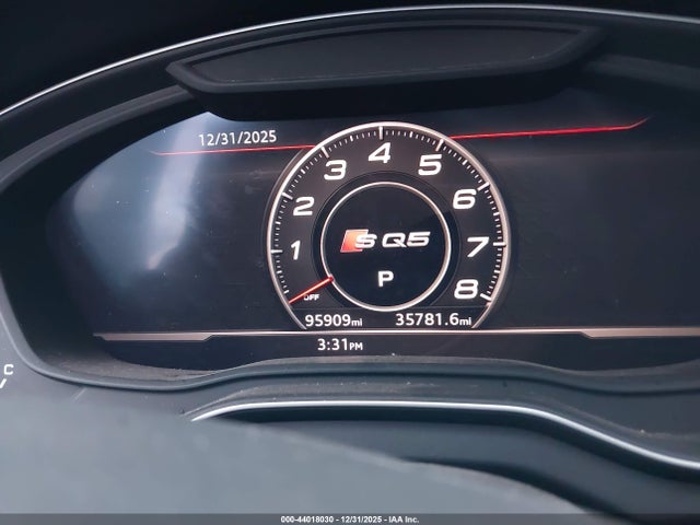 2018 AUDI SQ5 WA1C4AFY7J2076917 Photo 6