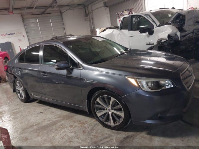 2016 Subaru Legacy 2.5i Limited მანქანა იყიდება აუქციონზე, vin: 4S3BNBL67G3032295, აუქციონის ნომერი: 44018053