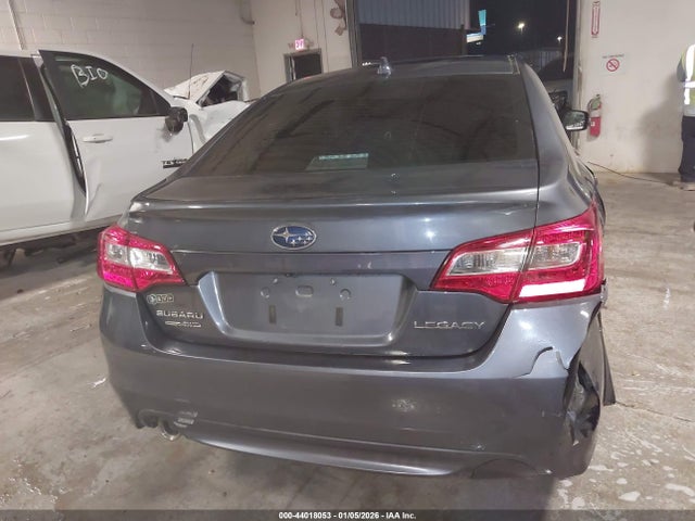 2016 Subaru Legacy 2.5i Limited მანქანა იყიდება აუქციონზე, vin: 4S3BNBL67G3032295, აუქციონის ნომერი: 44018053