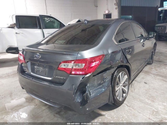 2016 Subaru Legacy 2.5i Limited მანქანა იყიდება აუქციონზე, vin: 4S3BNBL67G3032295, აუქციონის ნომერი: 44018053