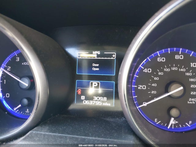 2016 Subaru Legacy 2.5i Limited მანქანა იყიდება აუქციონზე, vin: 4S3BNBL67G3032295, აუქციონის ნომერი: 44018053