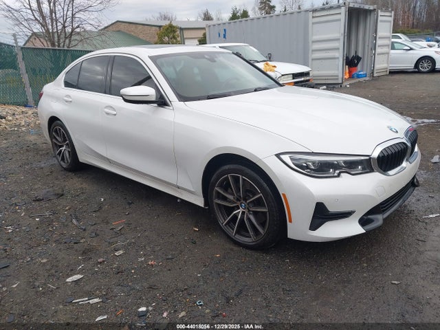 2022 BMW 330I 3MW5R1J03N8C41867