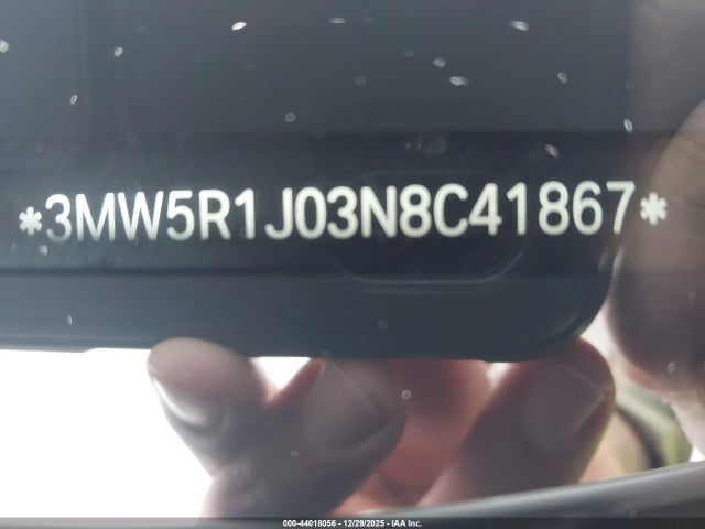 2022 BMW 330I 3MW5R1J03N8C41867 Photo 8