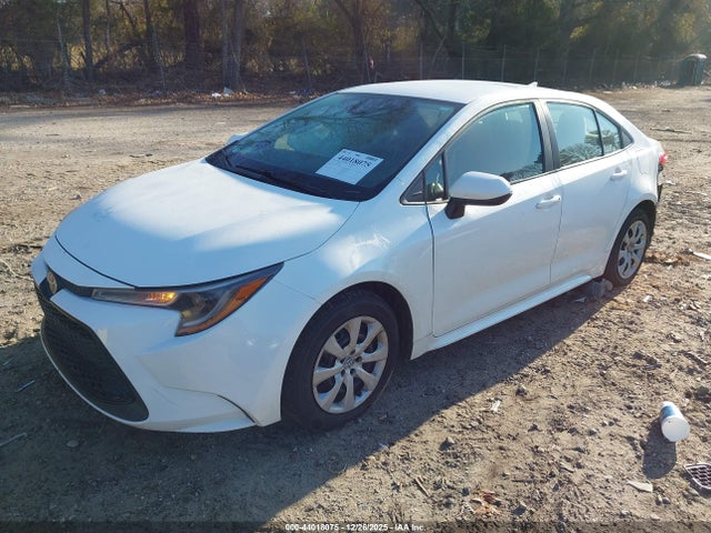 5YFEPMAE6MP213825 Toyota COROLLA LE