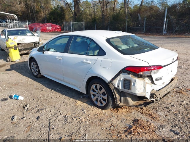 5YFEPMAE6MP213825 Toyota COROLLA LE