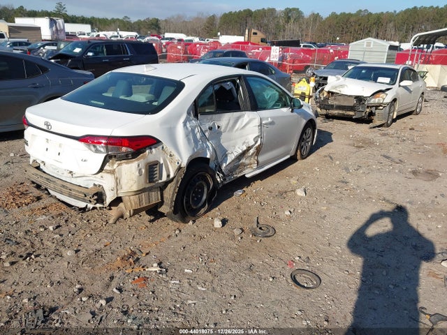 5YFEPMAE6MP213825 Toyota COROLLA LE