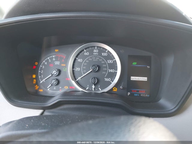 5YFEPMAE6MP213825 Toyota COROLLA LE