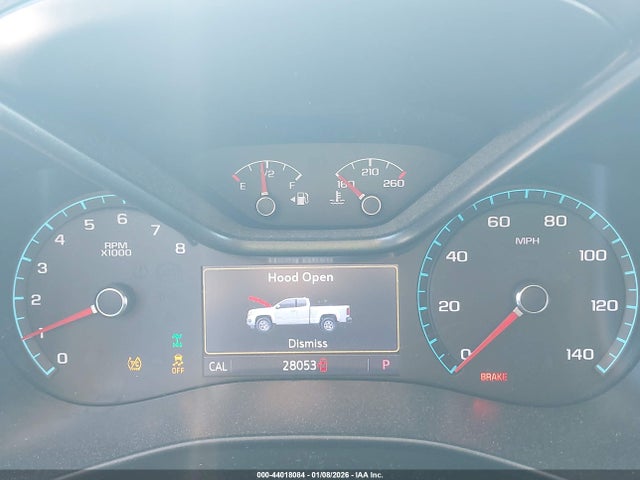 1GCGTDEN2K1118274 Chevrolet Colorado Z71