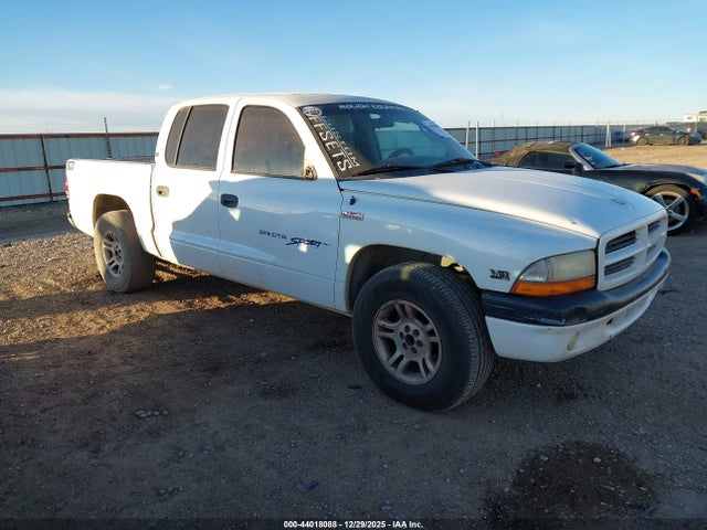 2000 DODGE DAKOTA 1B7GL2AZ9YS759681