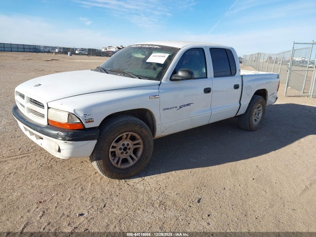 2000 DODGE DAKOTA 1B7GL2AZ9YS759681 Photo 1