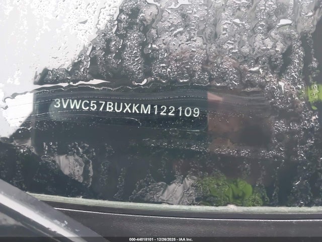 3VWC57BUXKM122109 Volkswagen Jetta 1.4t R-line/1.4t S/1.4t Se