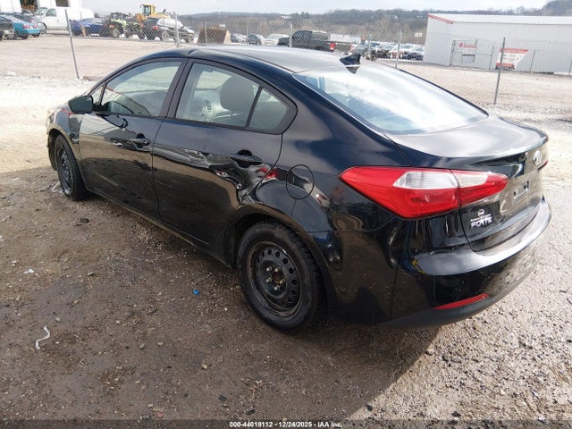 2014 KIA FORTE KNAFK4A68E5233906 Photo 2