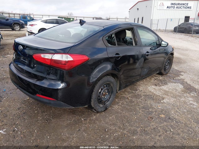 2014 KIA FORTE KNAFK4A68E5233906 Photo 3