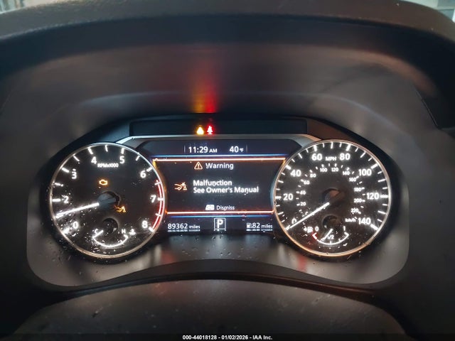 1N4BL4DW1NN331188 Nissan Altima Sv Intelligent Awd