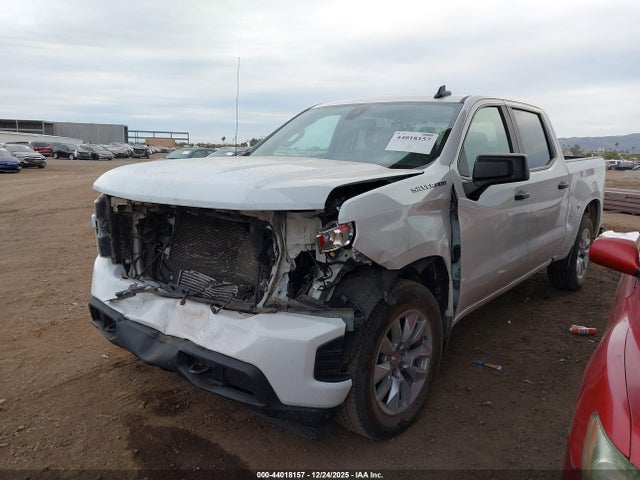 3GCPWBEK3NG114841 Chevrolet Silverado 1500 Ltd 2wd Short Bed Custom