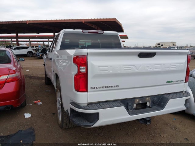 3GCPWBEK3NG114841 Chevrolet Silverado 1500 Ltd 2wd Short Bed Custom