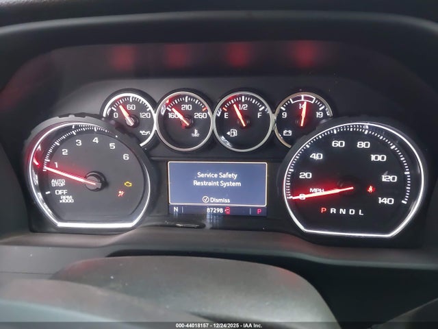 3GCPWBEK3NG114841 Chevrolet Silverado 1500 Ltd 2wd Short Bed Custom