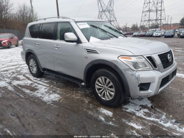 2018 NISSAN ARMADA JN8AY2NC5J9550596