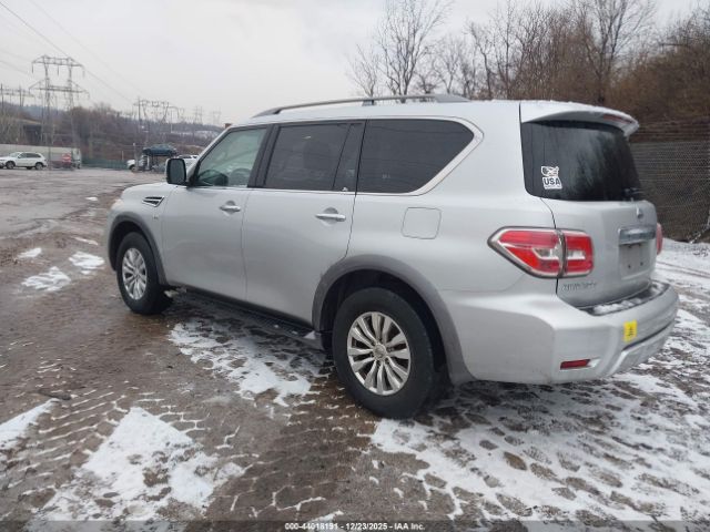 2018 NISSAN ARMADA JN8AY2NC5J9550596 Photo 2