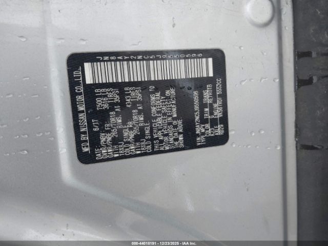 2018 NISSAN ARMADA JN8AY2NC5J9550596 Photo 8