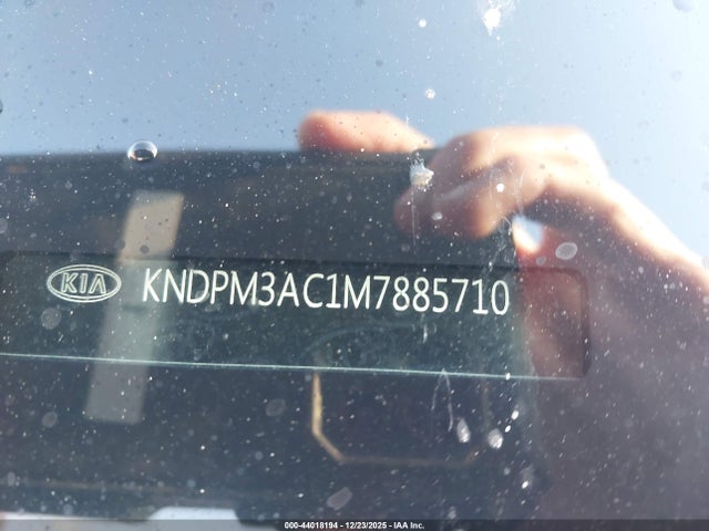 44018194 :رقم المزاد ، KNDPM3AC1M7885710 vin ، 2021 Kia Sportage Lx مزاد بيع