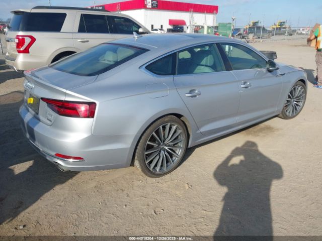 2018 AUDI A5 WAUBNCF54JA066249 Photo 3