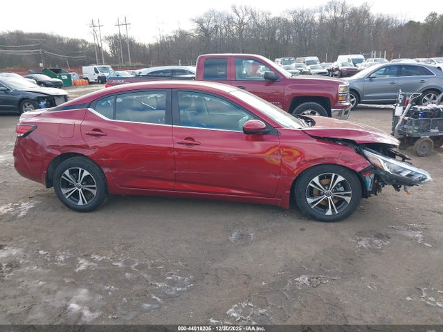 Продаж на аукціоні авто 2021 Nissan Sentra Sv Xtronic Cvt, vin: 3N1AB8CV0MY207510, номер лоту: 44018205