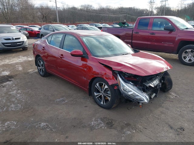 Продаж на аукціоні авто 2021 Nissan Sentra Sv Xtronic Cvt, vin: 3N1AB8CV0MY207510, номер лоту: 44018205