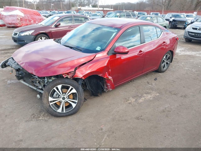 Продаж на аукціоні авто 2021 Nissan Sentra Sv Xtronic Cvt, vin: 3N1AB8CV0MY207510, номер лоту: 44018205