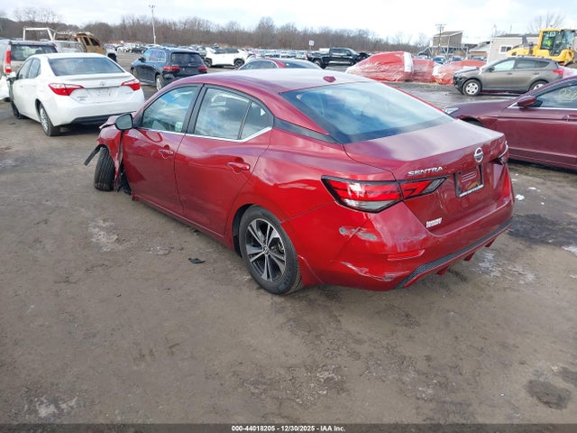 Продаж на аукціоні авто 2021 Nissan Sentra Sv Xtronic Cvt, vin: 3N1AB8CV0MY207510, номер лоту: 44018205