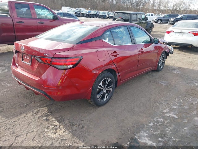 Продаж на аукціоні авто 2021 Nissan Sentra Sv Xtronic Cvt, vin: 3N1AB8CV0MY207510, номер лоту: 44018205