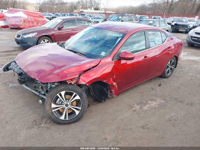 Продаж на аукціоні авто 2021 Nissan Sentra Sv Xtronic Cvt, vin: 3N1AB8CV0MY207510, номер лоту: 44018205