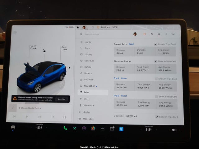 2023 TESLA MODEL Y 7SAYGAEE8PF783897 Photo 6