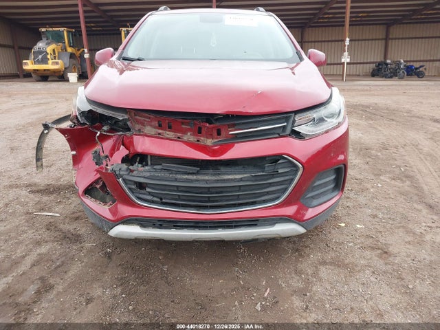 Продаж на аукціоні авто 2019 Chevrolet Trax Lt, vin: 3GNCJLSB2KL125363, номер лоту: 44018270