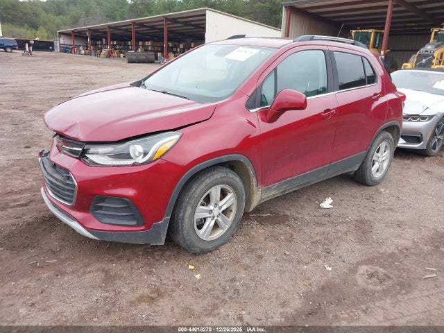Продаж на аукціоні авто 2019 Chevrolet Trax Lt, vin: 3GNCJLSB2KL125363, номер лоту: 44018270