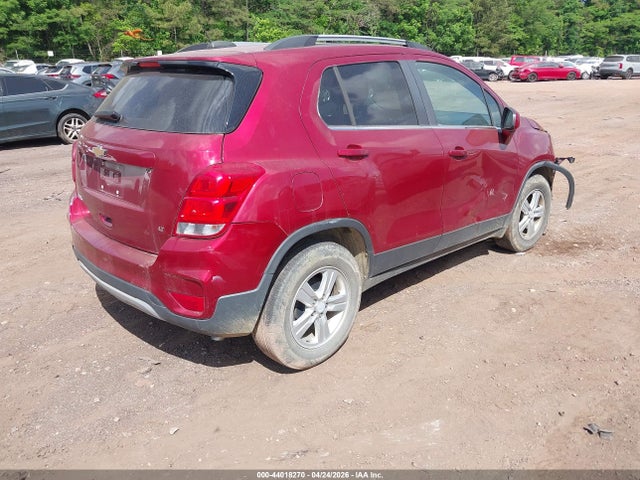 Продаж на аукціоні авто 2019 Chevrolet Trax Lt, vin: 3GNCJLSB2KL125363, номер лоту: 44018270