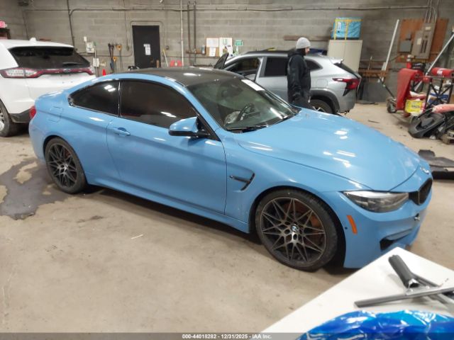 2019 BMW M4 WBS4Y9C5XKAH82936