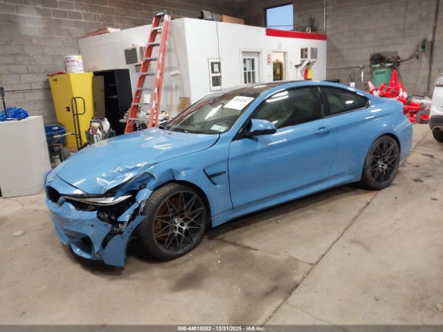 2019 BMW M4 WBS4Y9C5XKAH82936 Photo 1